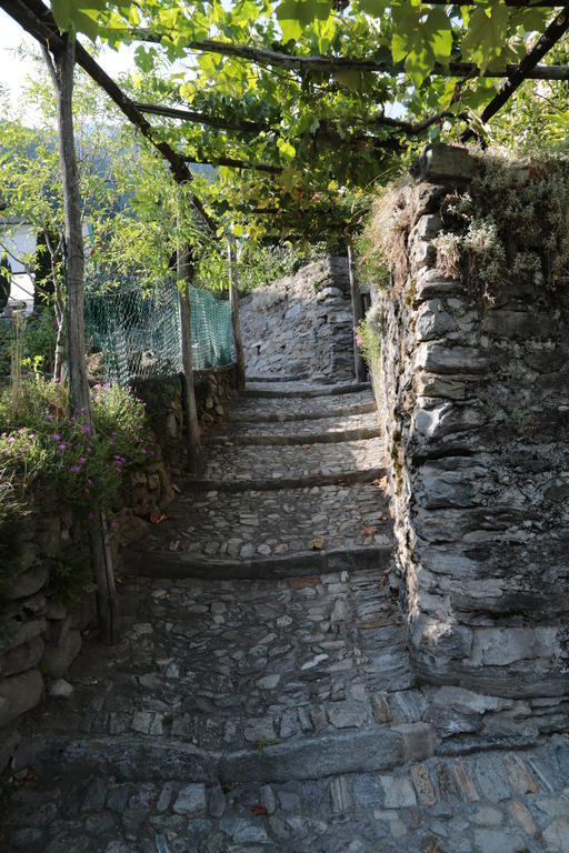Rustico Apartment Verdabbio Bagian luar foto