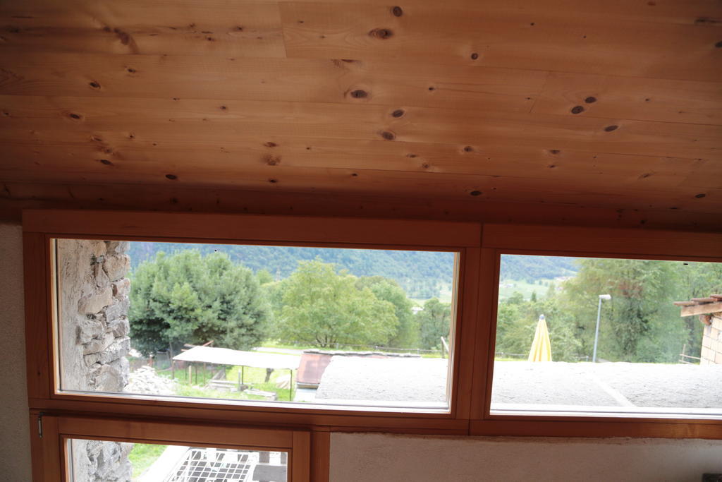 Rustico Apartment Verdabbio Ruang foto