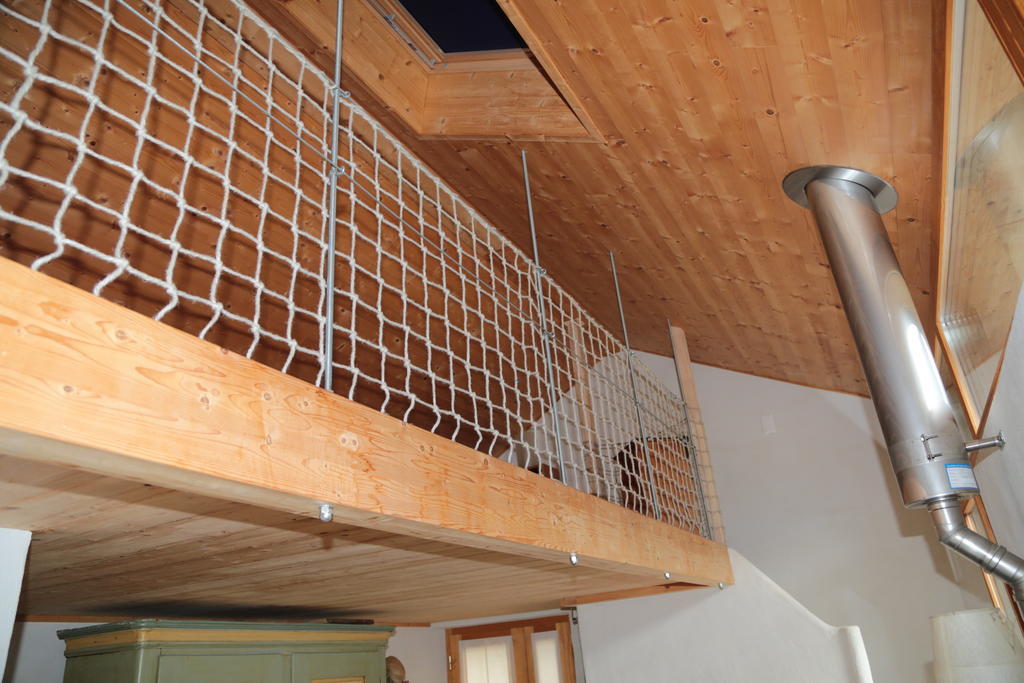 Rustico Apartment Verdabbio Ruang foto