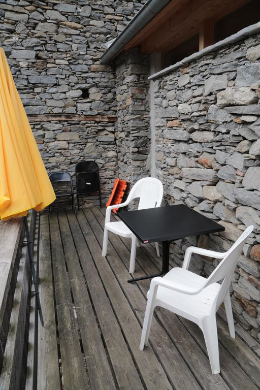 Rustico Apartment Verdabbio Ruang foto