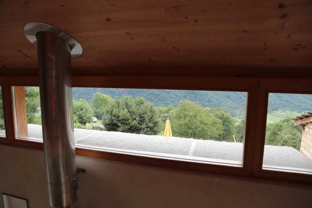 Rustico Apartment Verdabbio Ruang foto