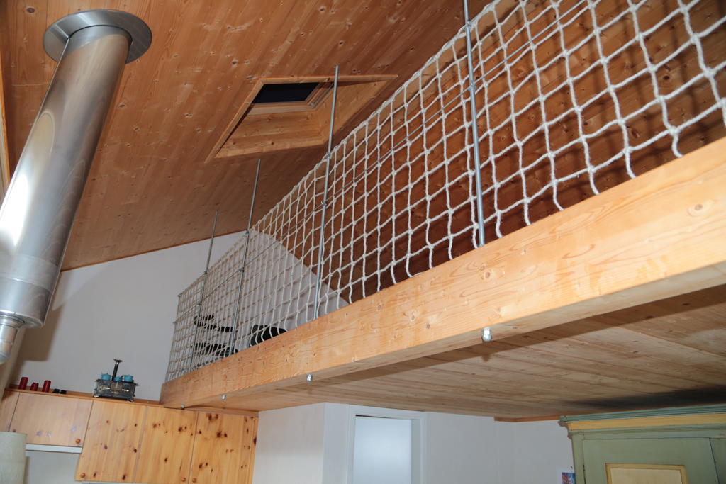 Rustico Apartment Verdabbio Ruang foto