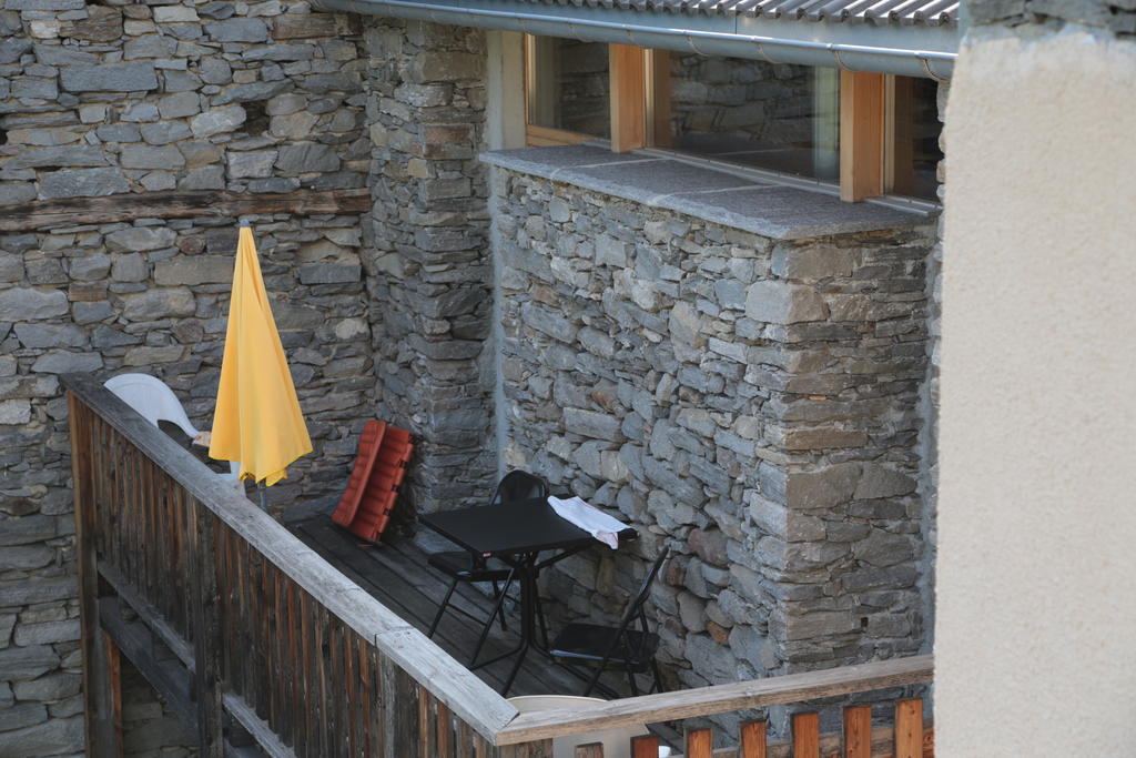 Rustico Apartment Verdabbio Bagian luar foto