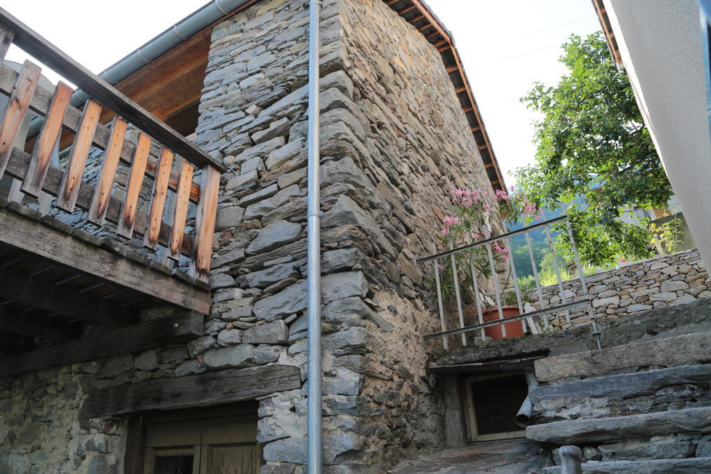 Rustico Apartment Verdabbio Bagian luar foto