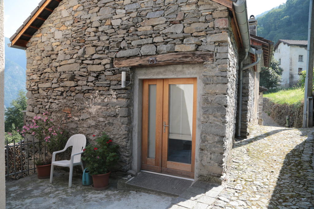 Rustico Apartment Verdabbio Bagian luar foto
